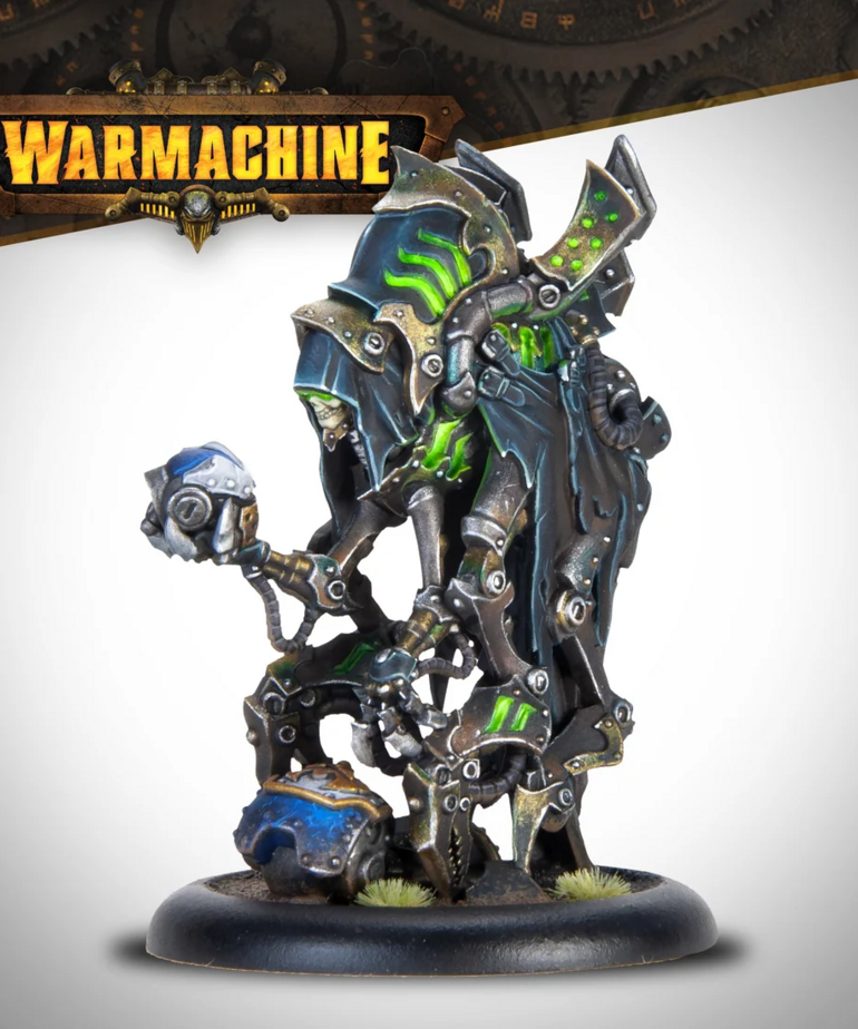 Steamforged Games LTD - STE PRESALE Warmachine - Cryx Necrofactorium Command Set - Boneyard Keeper 10/20/2026
