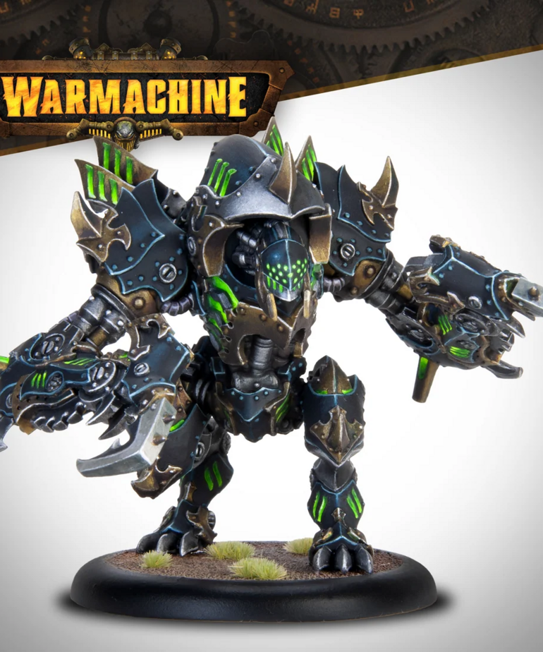 Steamforged Games LTD - STE PRESALE Warmachine - Cryx Necrofactorium Command Set - Boneyard Keeper 10/20/2026