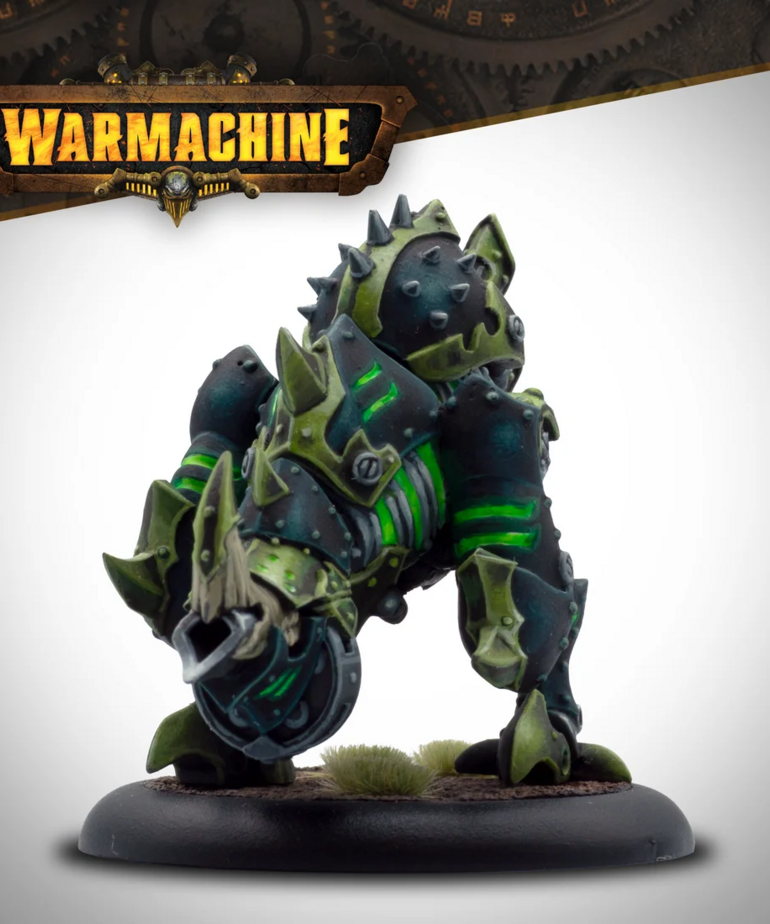 Steamforged Games LTD - STE PRESALE Warmachine - Cryx Necrofactorium Command Set - Boneyard Keeper 10/20/2026