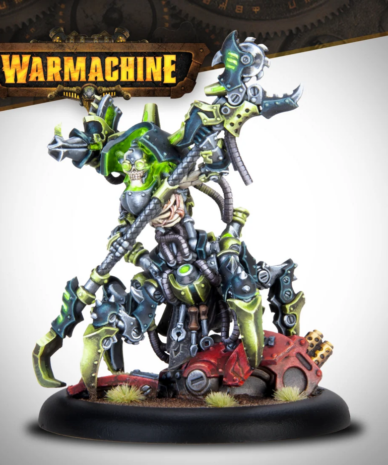 Steamforged Games LTD - STE PRESALE Warmachine - Cryx Necrofactorium Command Set - Boneyard Keeper 10/20/2026