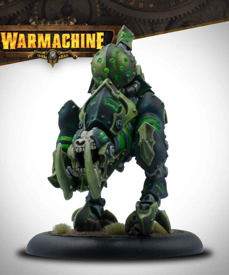 Steamforged Games LTD - STE PRESALE Warmachine - Cryx Necrofactorium - Raptor, Light Warjack 10/20/2026