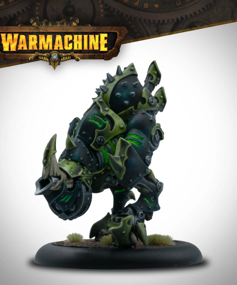 Steamforged Games LTD - STE PRESALE Warmachine - Cryx Necrofactorium - Raptor, Light Warjack 10/20/2026