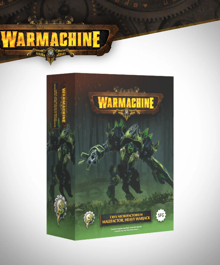 Steamforged Games LTD - STE PRESALE Warmachine - Cryx Necrofactorium - Malefactor, Heavy Warjack 10/20/2026