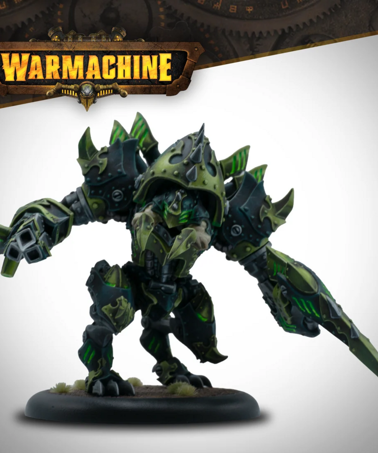 Steamforged Games LTD - STE PRESALE Warmachine - Cryx Necrofactorium - Malefactor, Heavy Warjack 10/20/2026