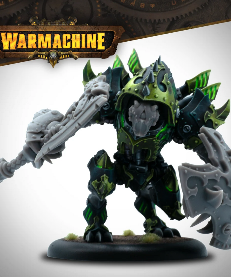 Steamforged Games LTD - STE PRESALE Warmachine - Cryx Necrofactorium - Malefactor, Heavy Warjack 10/20/2026