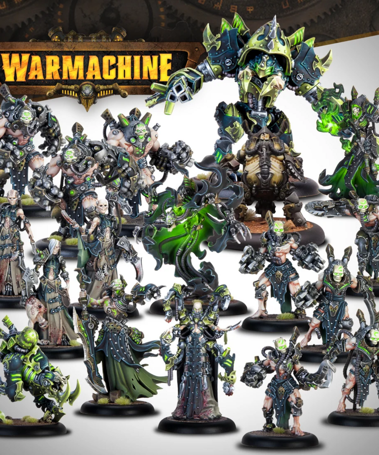 Steamforged Games LTD - STE PRESALE Warmachine - Cryx Necrofactorium Army Box - Legions of the Dead 10/20/2026