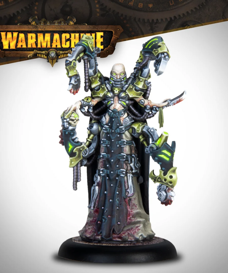 Steamforged Games LTD - STE PRESALE Warmachine - Cryx Necrofactorium Army Box - Legions of the Dead 10/20/2026