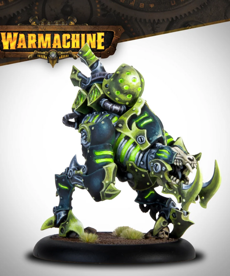 Steamforged Games LTD - STE PRESALE Warmachine - Cryx Necrofactorium Army Box - Legions of the Dead 10/20/2026