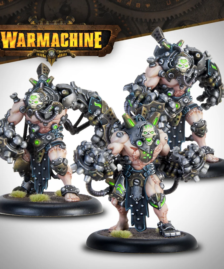 Steamforged Games LTD - STE PRESALE Warmachine - Cryx Necrofactorium Army Box - Legions of the Dead 10/20/2026