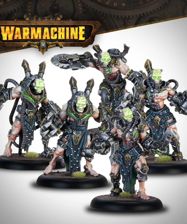 Steamforged Games LTD - STE PRESALE Warmachine - Cryx Necrofactorium Army Box - Legions of the Dead 10/20/2026