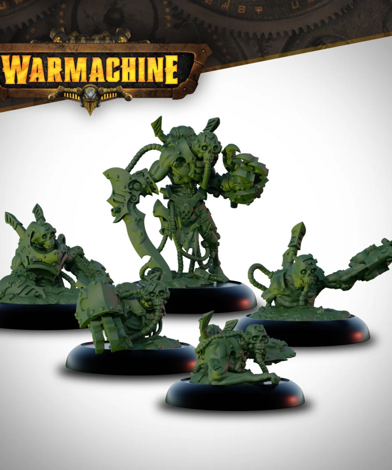 Steamforged Games LTD - STE PRESALE Warmachine - Cryx Necrofactorium Army Box - Legions of the Dead 10/20/2026