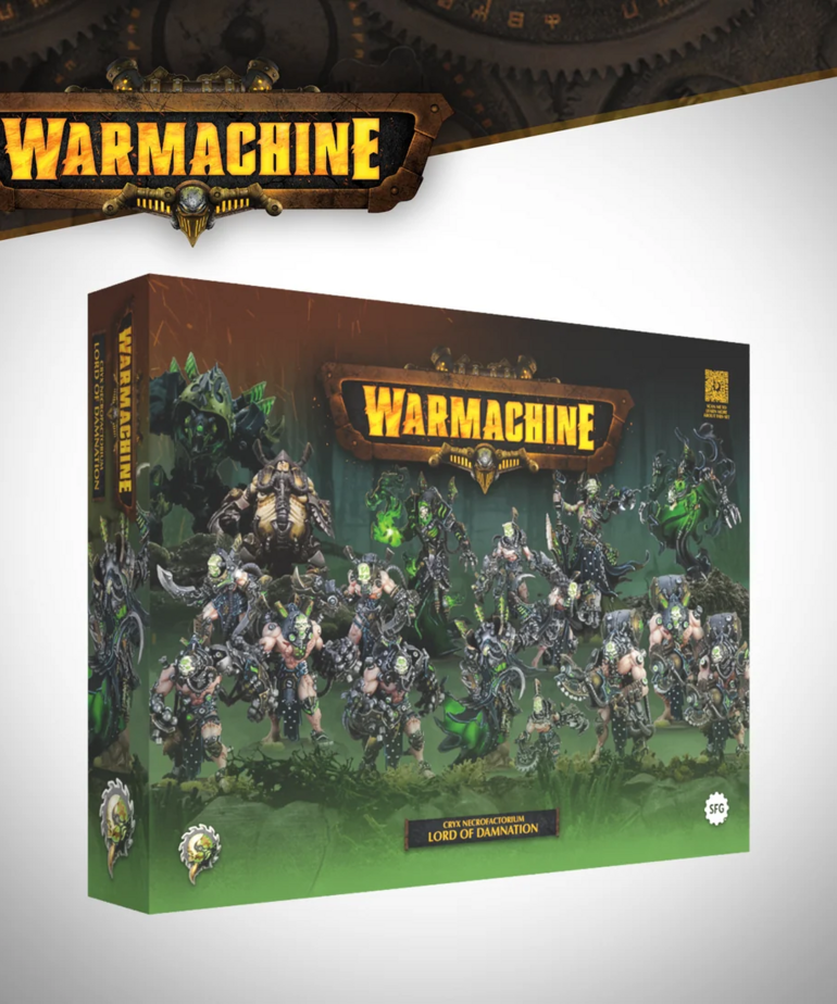 Steamforged Games LTD - STE PRESALE Warmachine - Cryx Necrofactorium Army Box - Lord of Damnation 10/20/2026