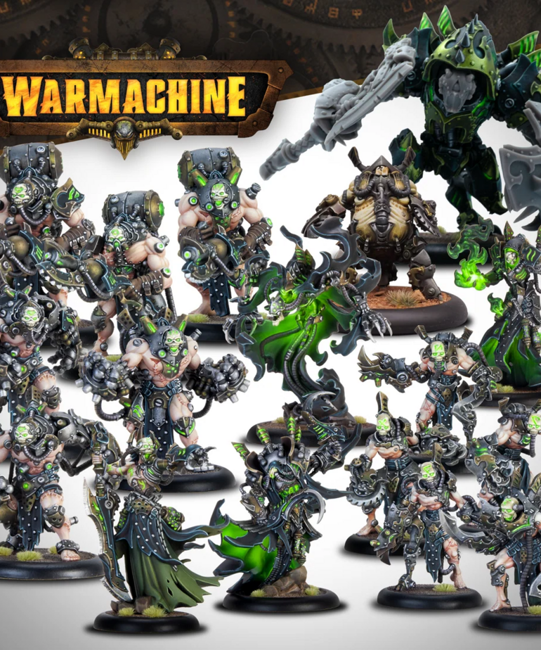 Steamforged Games LTD - STE PRESALE Warmachine - Cryx Necrofactorium Army Box - Lord of Damnation 10/20/2026