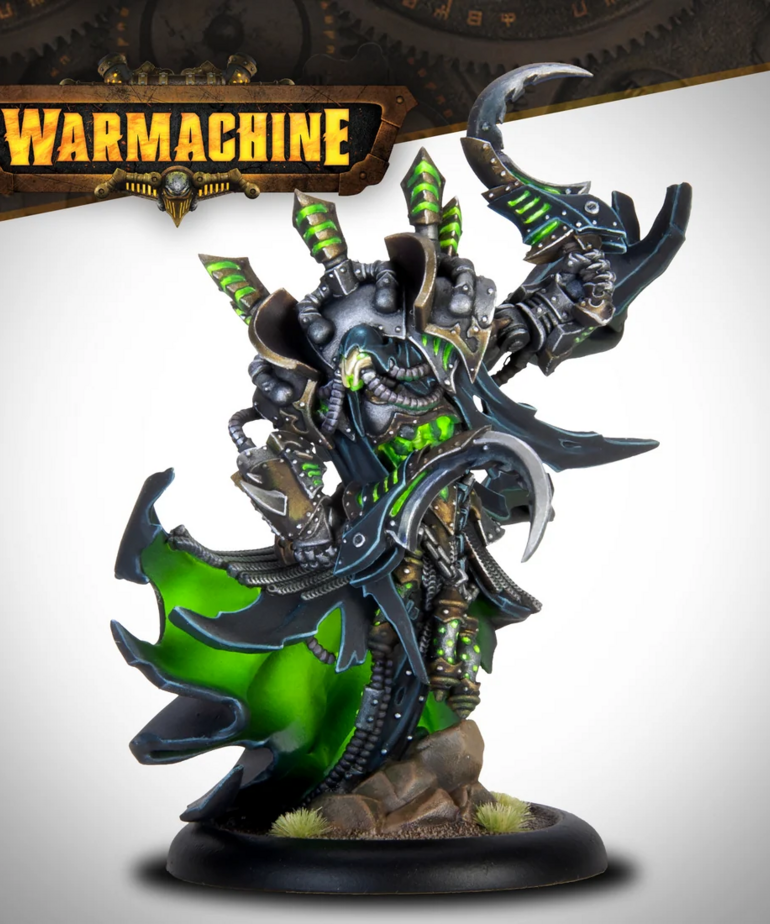 Steamforged Games LTD - STE PRESALE Warmachine - Cryx Necrofactorium Army Box - Lord of Damnation 10/20/2026