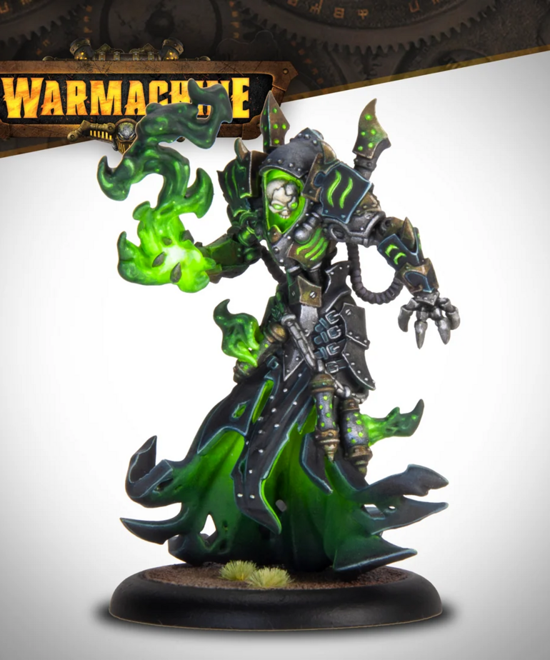 Steamforged Games LTD - STE PRESALE Warmachine - Cryx Necrofactorium Army Box - Lord of Damnation 10/20/2026