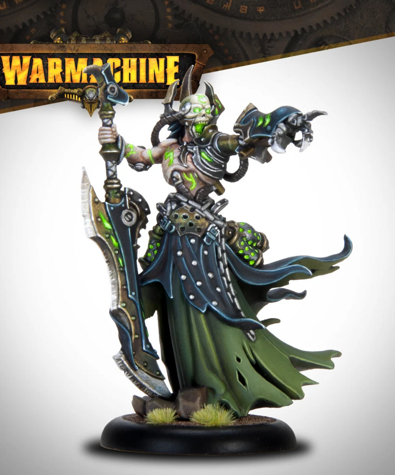 Steamforged Games LTD - STE PRESALE Warmachine - Cryx Necrofactorium Army Box - Lord of Damnation 10/20/2026