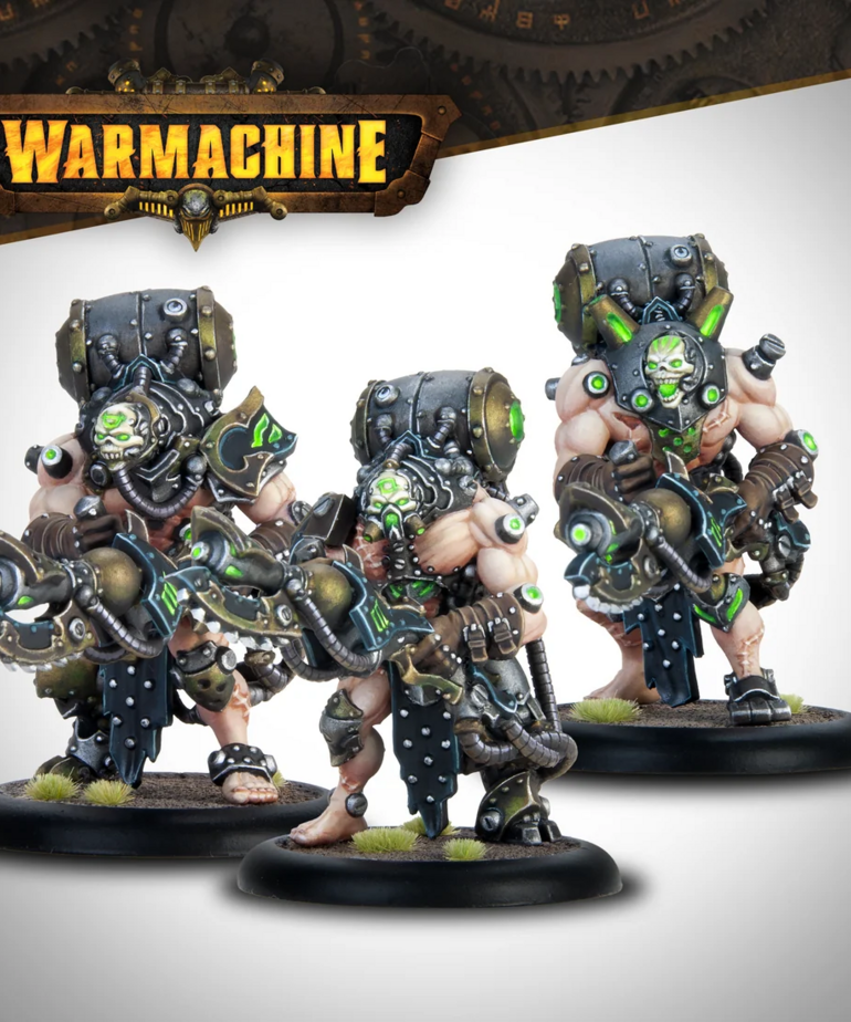 Steamforged Games LTD - STE PRESALE Warmachine - Cryx Necrofactorium Army Box - Lord of Damnation 10/20/2026