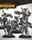Steamforged Games LTD - STE PRESALE Warmachine - Cryx Necrofactorium Army Box - Lord of Damnation 10/20/2026