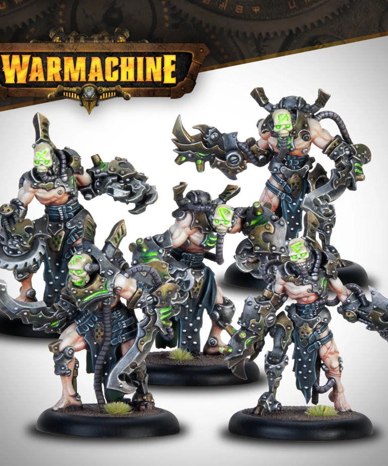 Steamforged Games LTD - STE PRESALE Warmachine - Cryx Necrofactorium Army Box - Lord of Damnation 10/20/2026