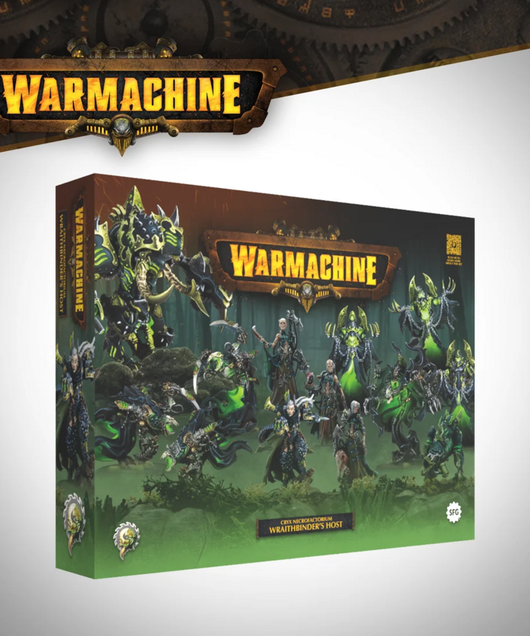 Steamforged Games LTD - STE PRESALE Warmachine - Cryx Necrofactorium Army Box - Wraithbinder's Host 10/20/2026