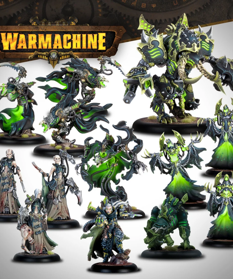 Steamforged Games LTD - STE PRESALE Warmachine - Cryx Necrofactorium Army Box - Wraithbinder's Host 10/20/2026