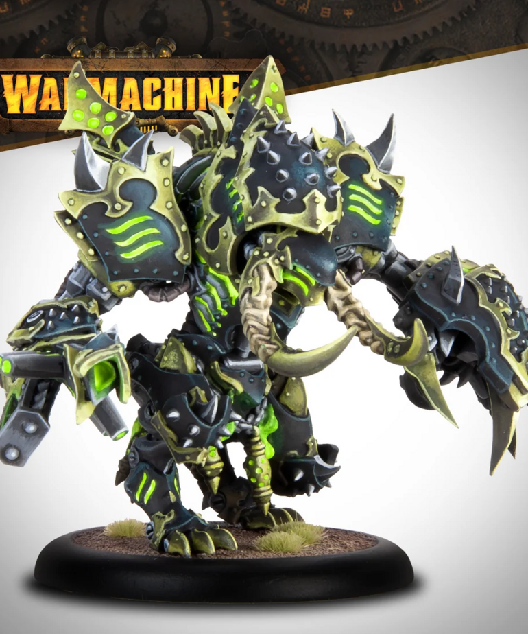 Steamforged Games LTD - STE PRESALE Warmachine - Cryx Necrofactorium Army Box - Wraithbinder's Host 10/20/2026