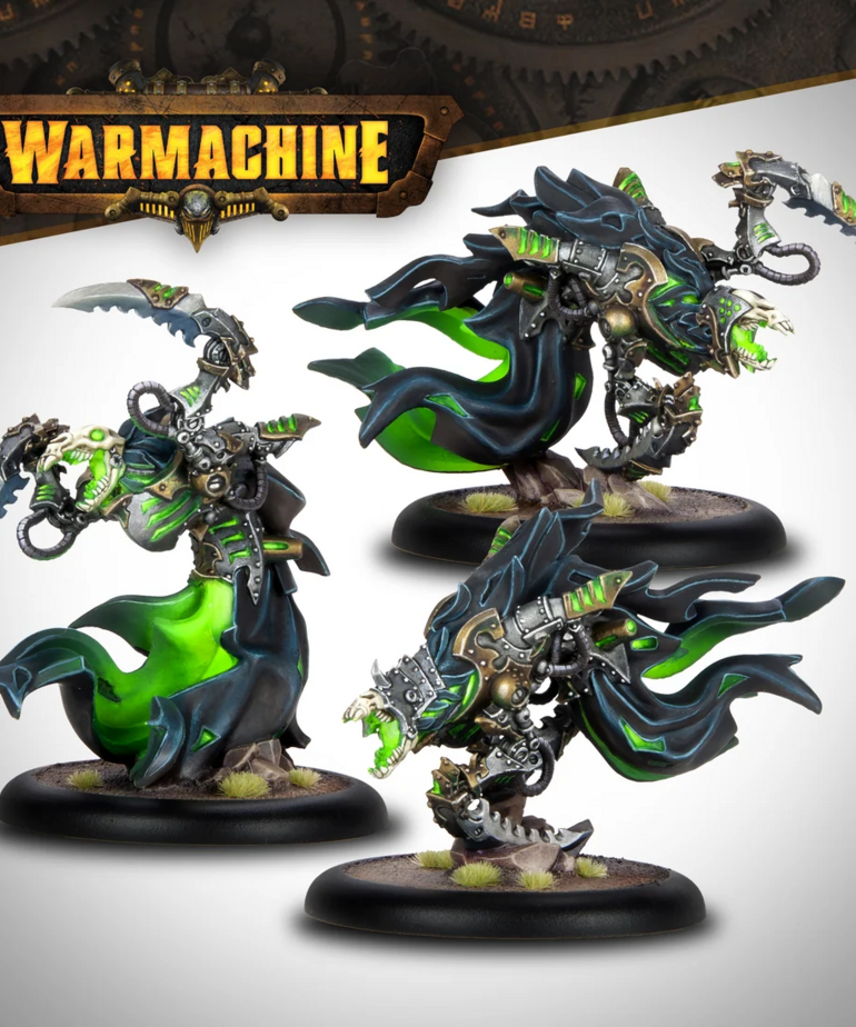 Steamforged Games LTD - STE PRESALE Warmachine - Cryx Necrofactorium Army Box - Wraithbinder's Host 10/20/2026