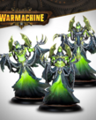Steamforged Games LTD - STE PRESALE Warmachine - Cryx Necrofactorium Army Box - Wraithbinder's Host 10/20/2026