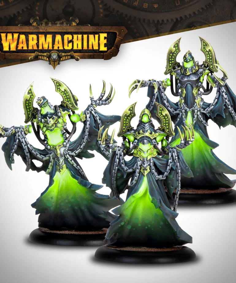 Steamforged Games LTD - STE PRESALE Warmachine - Cryx Necrofactorium Army Box - Wraithbinder's Host 10/20/2026