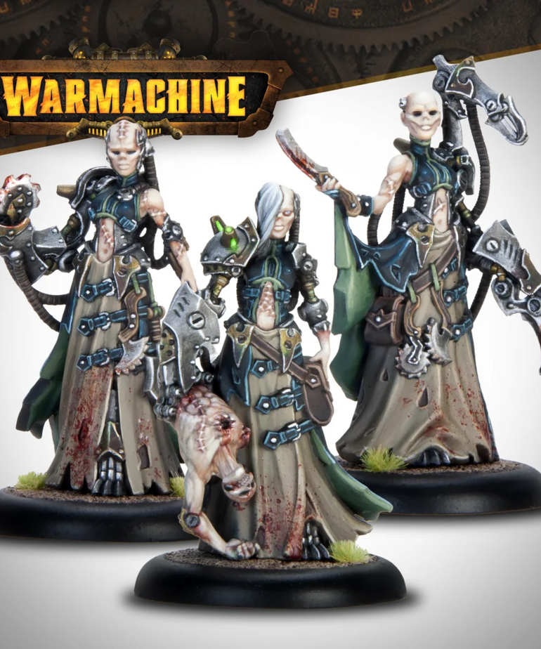 Steamforged Games LTD - STE PRESALE Warmachine - Cryx Necrofactorium Army Box - Wraithbinder's Host 10/20/2026