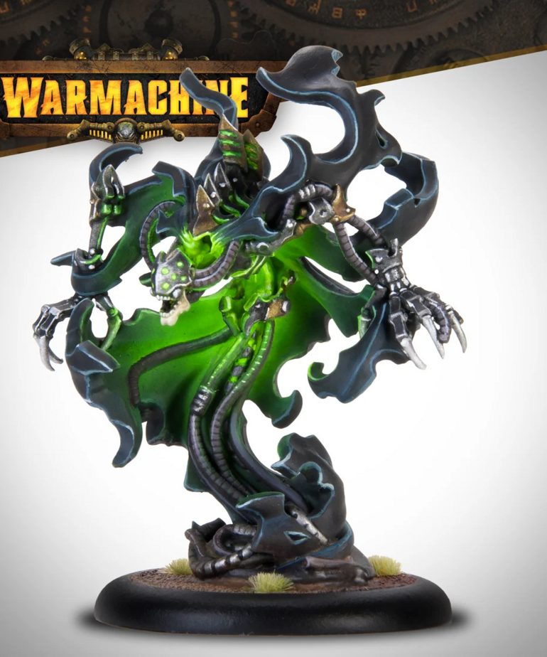 Steamforged Games LTD - STE PRESALE Warmachine - Cryx Necrofactorium Army Box - Wraithbinder's Host 10/20/2026