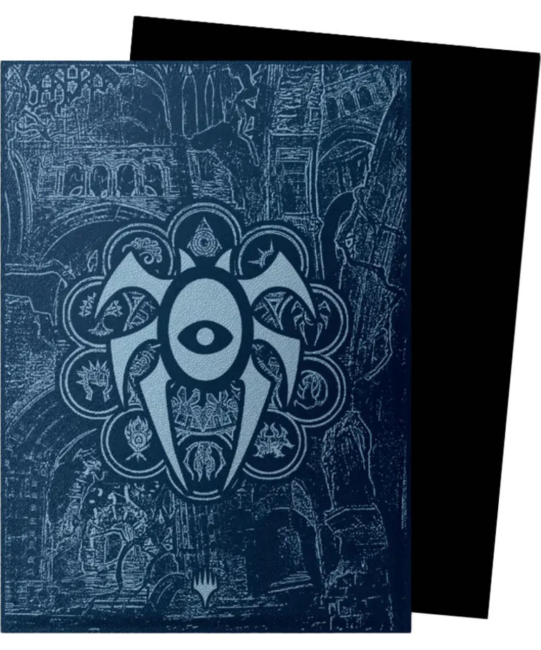 Arcane Tinmen - ATM Dragon Shield - Dual Matte Art Sleeves - Magic: The Gathering - House Dimir (100)
