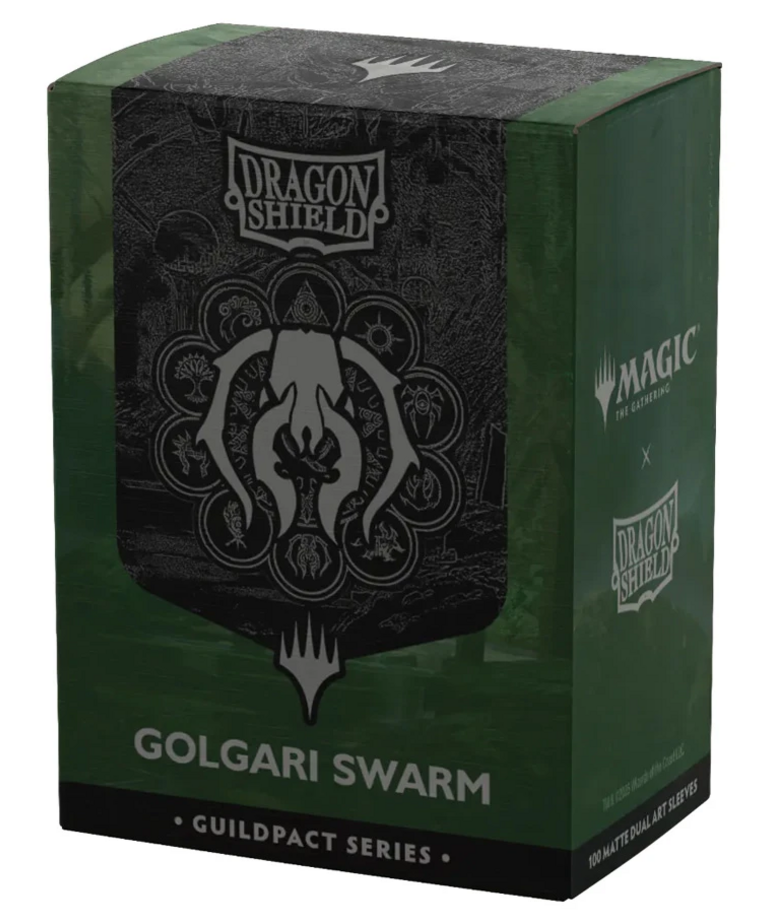 Arcane Tinmen - ATM Dragon Shield - Dual Matte Art Sleeves - Magic: The Gathering - Golgari Swarm (100)