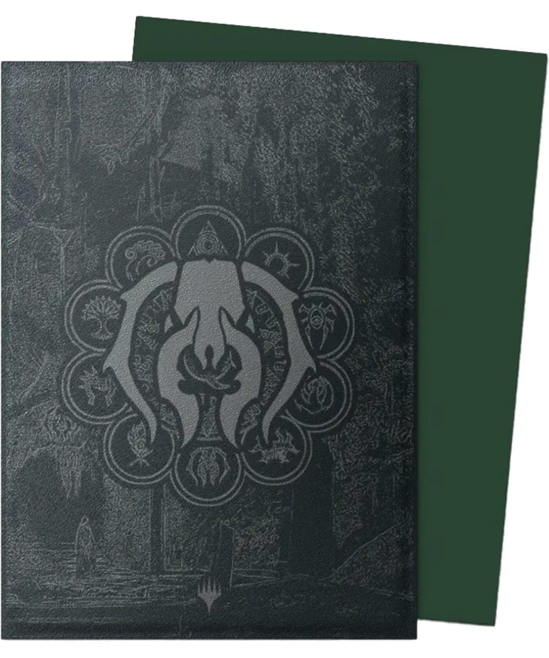 Arcane Tinmen - ATM Dragon Shield - Dual Matte Art Sleeves - Magic: The Gathering - Golgari Swarm (100)