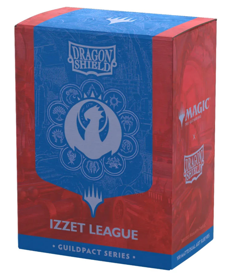 Arcane Tinmen - ATM Dragon Shield - Dual Matte Art Sleeves - Magic: The Gathering - Izzet League (100)
