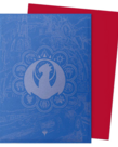 Arcane Tinmen - ATM Dragon Shield - Dual Matte Art Sleeves - Magic: The Gathering - Izzet League (100)
