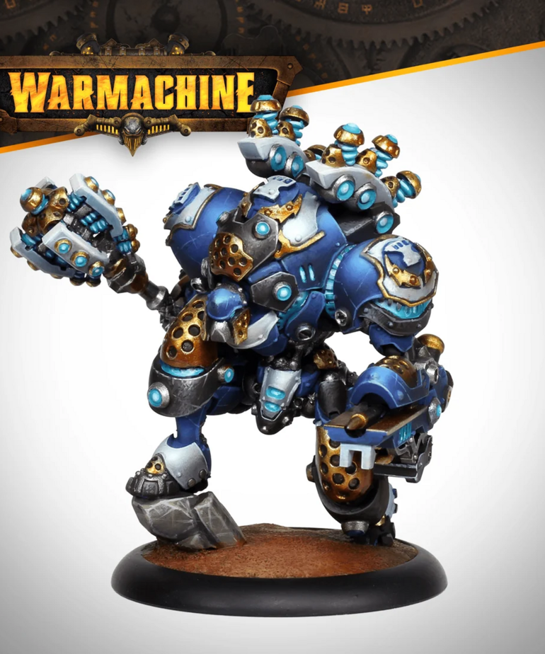 Steamforged Games LTD - STE Warmachine - Cygnar Storm Legion Command Starter