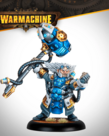 Steamforged Games LTD - STE Warmachine - Cygnar Storm Legion Command Starter