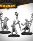 Steamforged Games LTD - STE Warmachine - Cygnar Storm Legion Command Starter