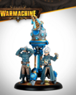 Steamforged Games LTD - STE Warmachine - Cygnar Storm Legion Command Starter