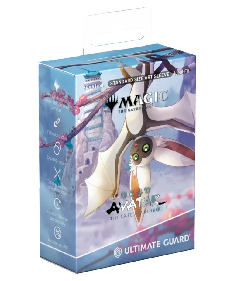 Ultimate Guard - UGD Ultimate Guard - Deck Protector Card Sleeves - Magic: The Gathering - Avatar The Last Airbender - Momo, Rambunctious Rascal (100)