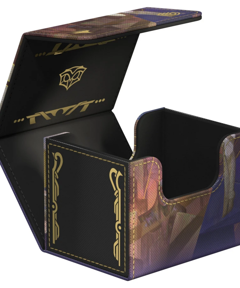 Ultimate Guard - UGD Ultimate Guard - Sidewinder 100+ Deck Box - Magic: The Gathering - Secrets of Strixhaven - Akroma's Will