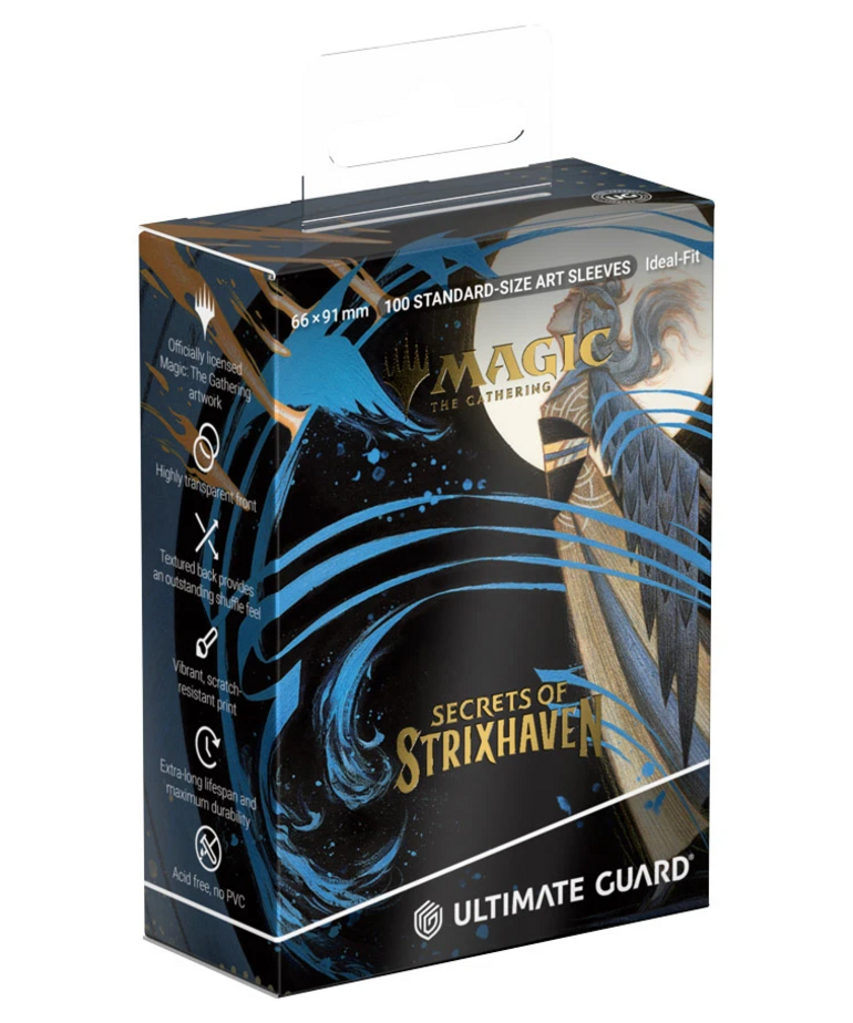 Ultimate Guard - UGD Ultimate Guard - Deck Protector Card Sleeves - Magic: The Gathering - Secrets of Strixhaven - Force of Will (100)