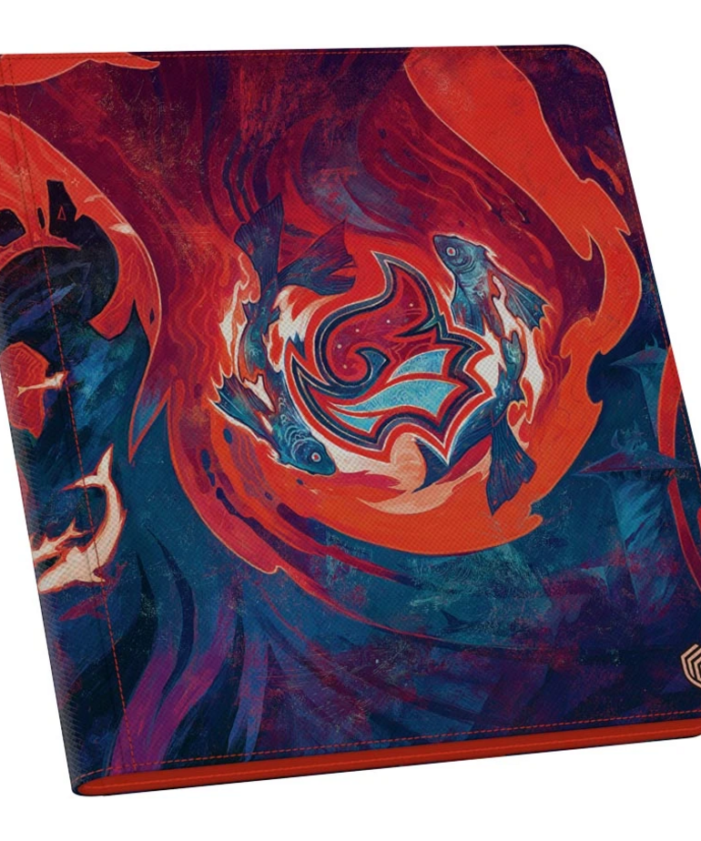 Ultimate Guard - UGD Ultimate Guard - 12-Pocket Flexxfolio Card Binder - Magic: The Gathering - Secrets of Strixhaven - Prismari