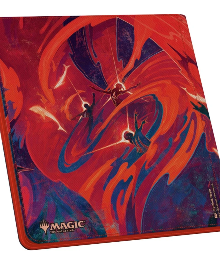 Ultimate Guard - UGD Ultimate Guard - 12-Pocket Flexxfolio Card Binder - Magic: The Gathering - Secrets of Strixhaven - Prismari