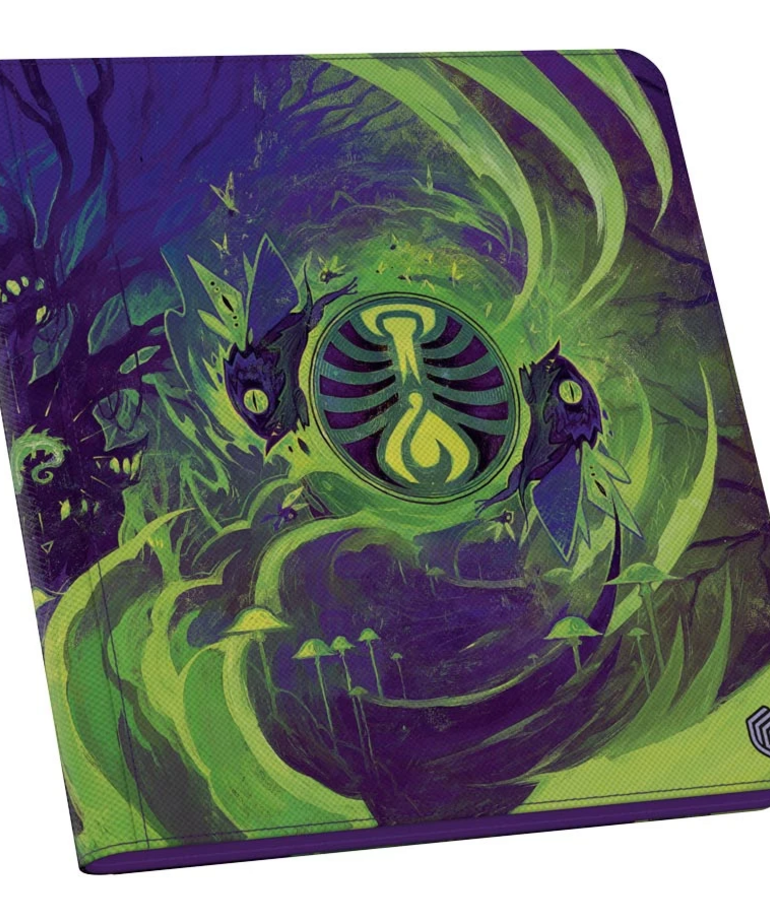 Ultimate Guard - UGD Ultimate Guard - 12-Pocket Flexxfolio Card Binder - Magic: The Gathering - Secrets of Strixhaven - Witherbloom