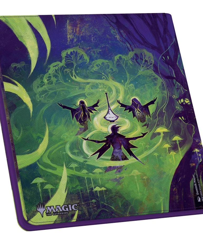 Ultimate Guard - UGD Ultimate Guard - 12-Pocket Flexxfolio Card Binder - Magic: The Gathering - Secrets of Strixhaven - Witherbloom