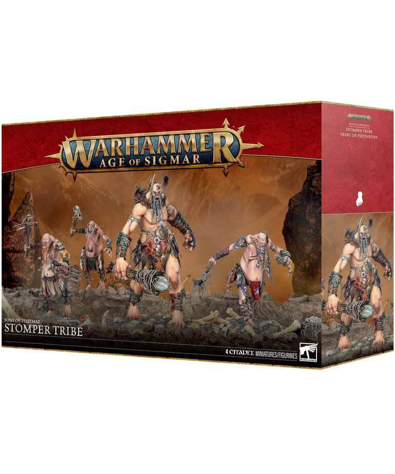 Games Workshop - GAW Warhammer: Age of Sigmar - Sons of Behemat - Stomper Tribe