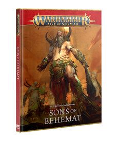 Games Workshop - GAW Destruction Battletome - Sons of Behemat