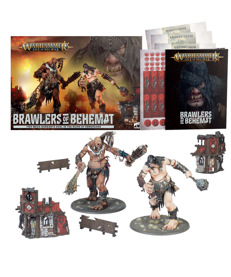 Games Workshop - GAW Warhammer: Age of Sigmar - Brawlers of Behemat